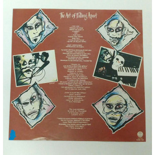 Soft Cell ‎- The Art Of Falling Apart 1983 Asia Version Vinyl LP (Rare Vertigo Swirl Release)***READY TO SHIP from Hong Kong***